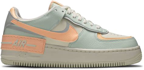 Wmns Air Force 1 Shadow 'Barely Green Crimson Tint'